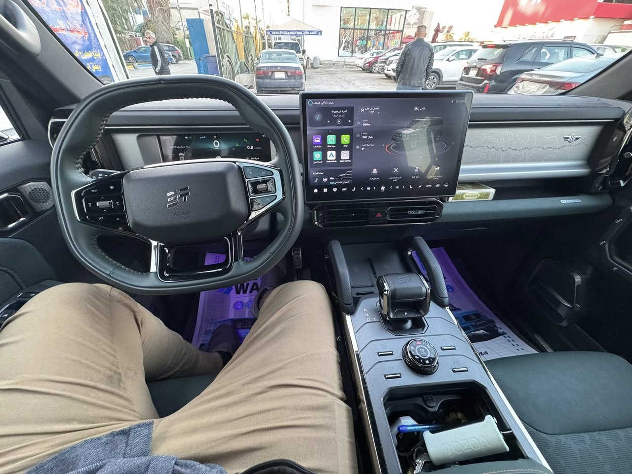 جيتور T2 شركة هارلم
ماشية ٢٧ الف كيلو
الموديل :2025
مرقم بغداد
ضمان ١٠ سنوات
دواخل لون زيتوني وحزام برتقالي
• بانوراما
• حساسات امامي خلفي
كاميرات ٥٤٠ درجه
كشنات جلد
تبريد قطعتين
شاشة عرض حجم ١٥.٦ انش
ثلاجة
شغيل عن بعد وبصمة عدد 2
انعكاس الشاشة كاربلي واندرويد اوتو
USB 2 منفذ
ناقل حركة 7 سرعات
منفذ تايب سي
اوامر وتحكمات صوتية
رادار عبور المياه
٨ وضعيات قيادة
مثبت سرعة
قيادة شبه ذاتية
رادار امامي وخلفي
محرك 2000 تيربو 254حصان
اقتصادية بمعنة الكلمة وكشنات
جلد رياضي
• نظام مراقبة ضغط الاطارات
السيارة مواصفاتها متنعد
مواصفات السيارة معروفة فول الفول
السعر 39500
العنوان: بغداد زيونه
الرقم: ***********
