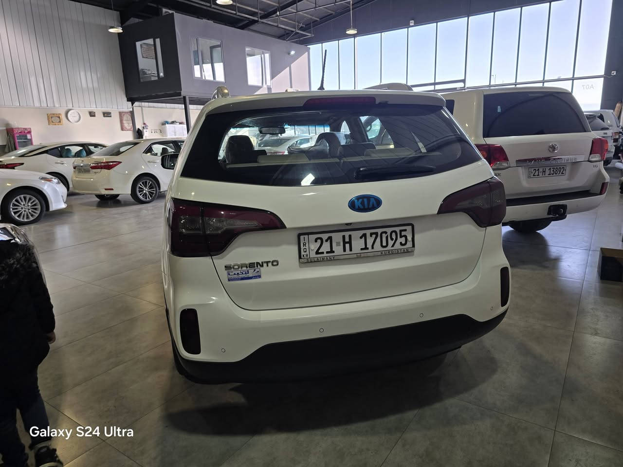 سورینتو مودیل  2014  قپات مواسەفات مکینە 4  پستون  کراوتەوە بەشەرت ماوەی روشتن 112 هەزار کوشن جلد  کاربای  لاید زینون لایت ئوتو   لاید قفل  7  کوشن و زومواساتی تر  ***********  ***********
