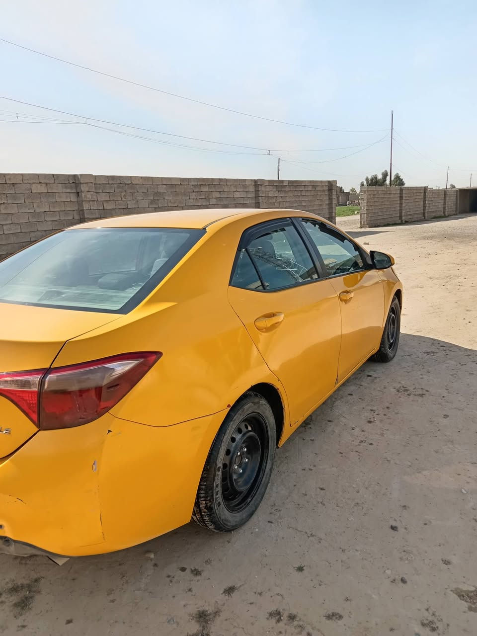 سياره كورلا للبيع موديل 2018

مواصفات leعادي 

منضومة غاز /غاز بانزين  

محرك،كير شرط  

مابيها ولا قطعه تبديل 

سنويه ساقطه ثار ثلاث اشهر 

شرط التحويل 

المكان: الموصل: القياره /قاطع السبعاويين 

السعر: 140بيها مجال قليل 

مكلف بالنشر 
الاستفسار: 

/***********
