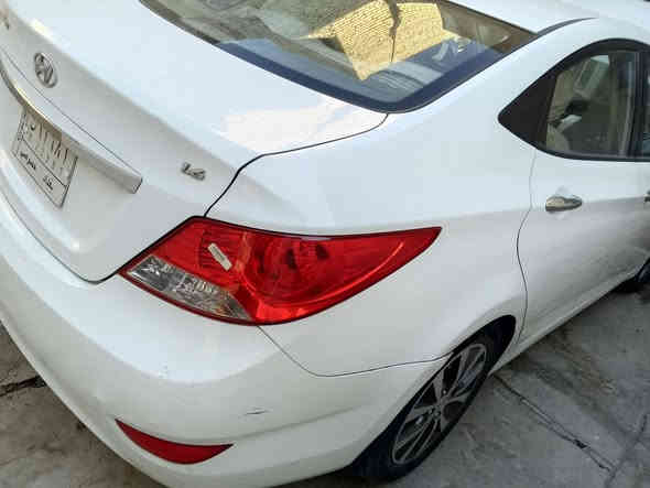 سلام عليكم
اكسنت ٢٠١٥ خليجي سونارها موجود فقط ملاحضات موضحه بلصور كير مكينه كفاله ماشيه ١٦٥ 
باسمي تحويل ثاني يوم سعر ١١٢ بيها مجال 
***********
