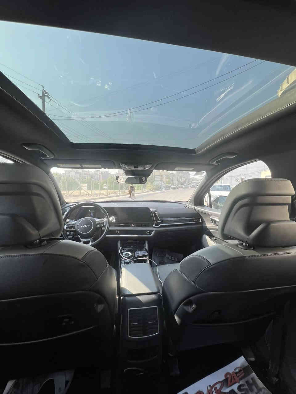 السلام عليكم
للبيع كيا سبورتج 2023
هايبرد بلكن
وارد امريكي ضرر فقط جاملغ بدون دواخل
رقم بغداد الدولي باسمي 
السياره فول مواصفات
بنورما
رادرات
شاشه كبيره
شاحن لاسلكي
كير ماوس
كشنات جلد +كهرباء
تدفئة كشنات
عدادات دجتل
وباقي المواصفات المعروفه
السعر 190
رقم ***********
مكلف بالنشر شراي اتصل
