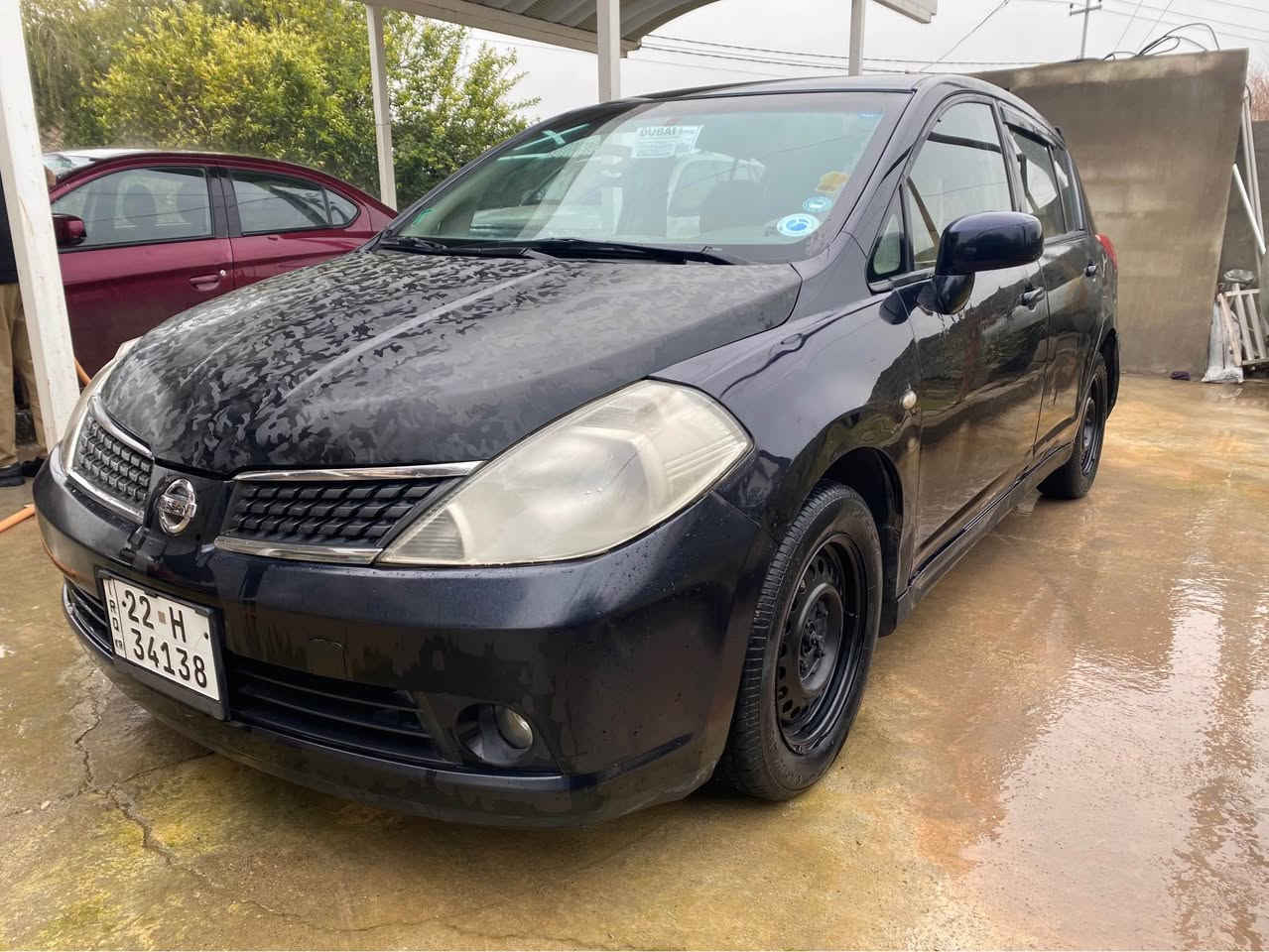 نیسان تیدا مۆدیل ٢٠٠٨ گیر تماتیک و چوارجام کارەبا و ئاوێنە کارەبا و ناوزەرد گێر و مکینە و تەبرید بەشەرت رەقەم و سەنەوی نوێە هەتا ٢٠٣٠ توند ق تۆلە مەسرەفی تێدا نیە نیو چاملغی پشتەوەی سبوغە بەبێ ژۆرێ نرخی ٧٨ و وەرەقە و کەمیک مجال شوین هەولیر *********** أربيل, العراق
