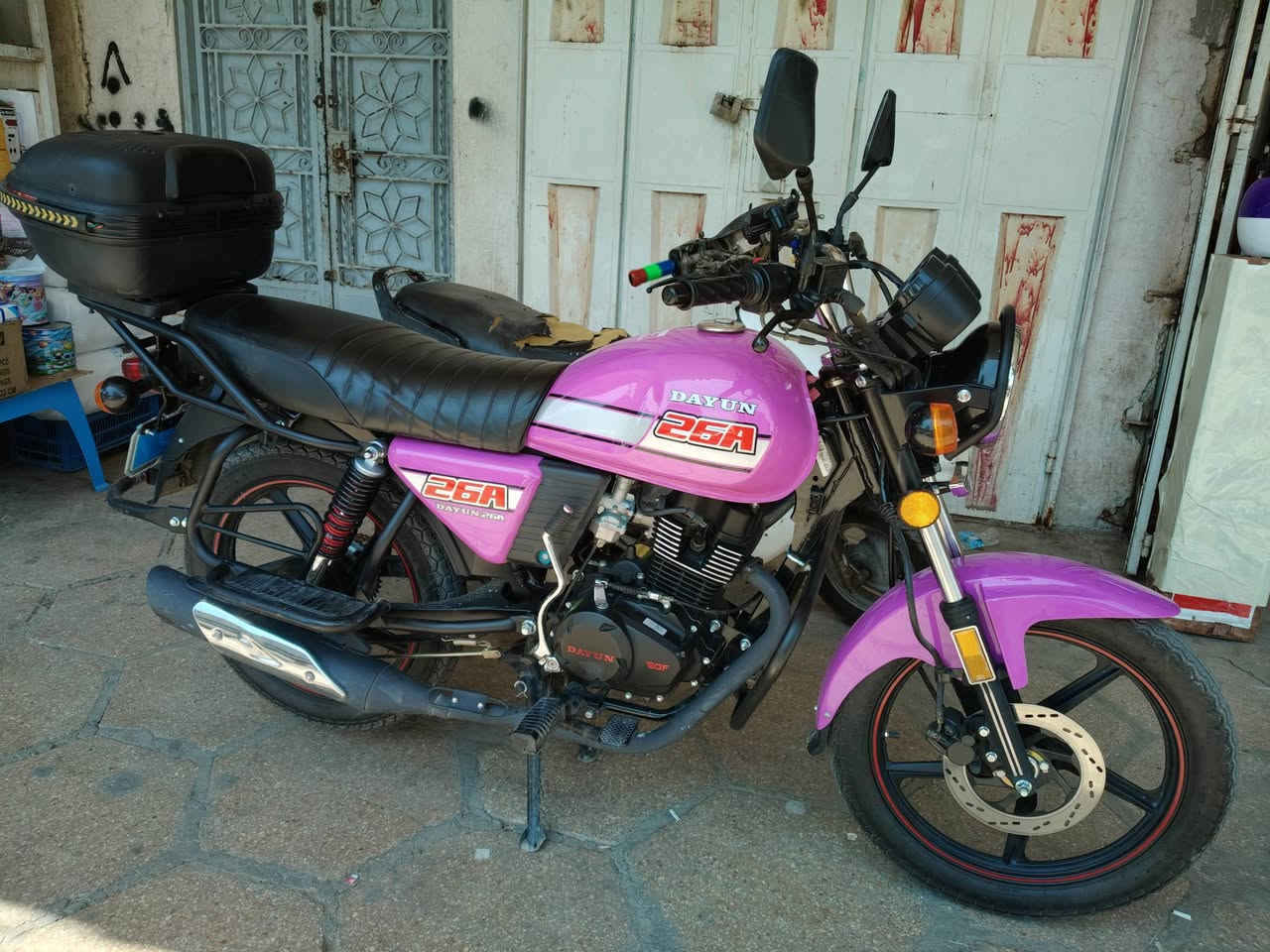 سلا عليكم
دراجة دايون نفخ موديل 23 
اوراق اصوليه مكينة 200 
مكاني ديوانية 
سعر خاص


**إذا كنت صاحب هذا الإعلان وتريد حذفه لأي سبب، رجاءا أرسل رسالة إلى الدعم الفني**