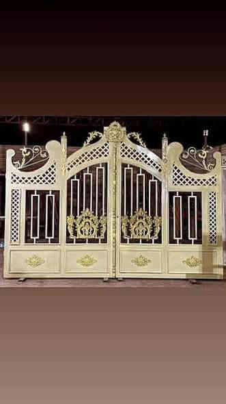 صباغ بيبان وشبابيك متنقل في بغداد 
***********
