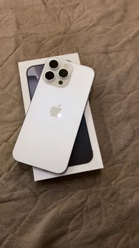 آيفون ١٦ برو ماكس • ٢٥٦ • بطارية ١٠٠