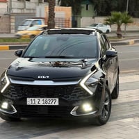 كيا سبورتج ٢٠٢٣ بغداد  محرك ٢٥٠٠  وارد امريكي  الفئه EX بدون صبغ  ماشي...