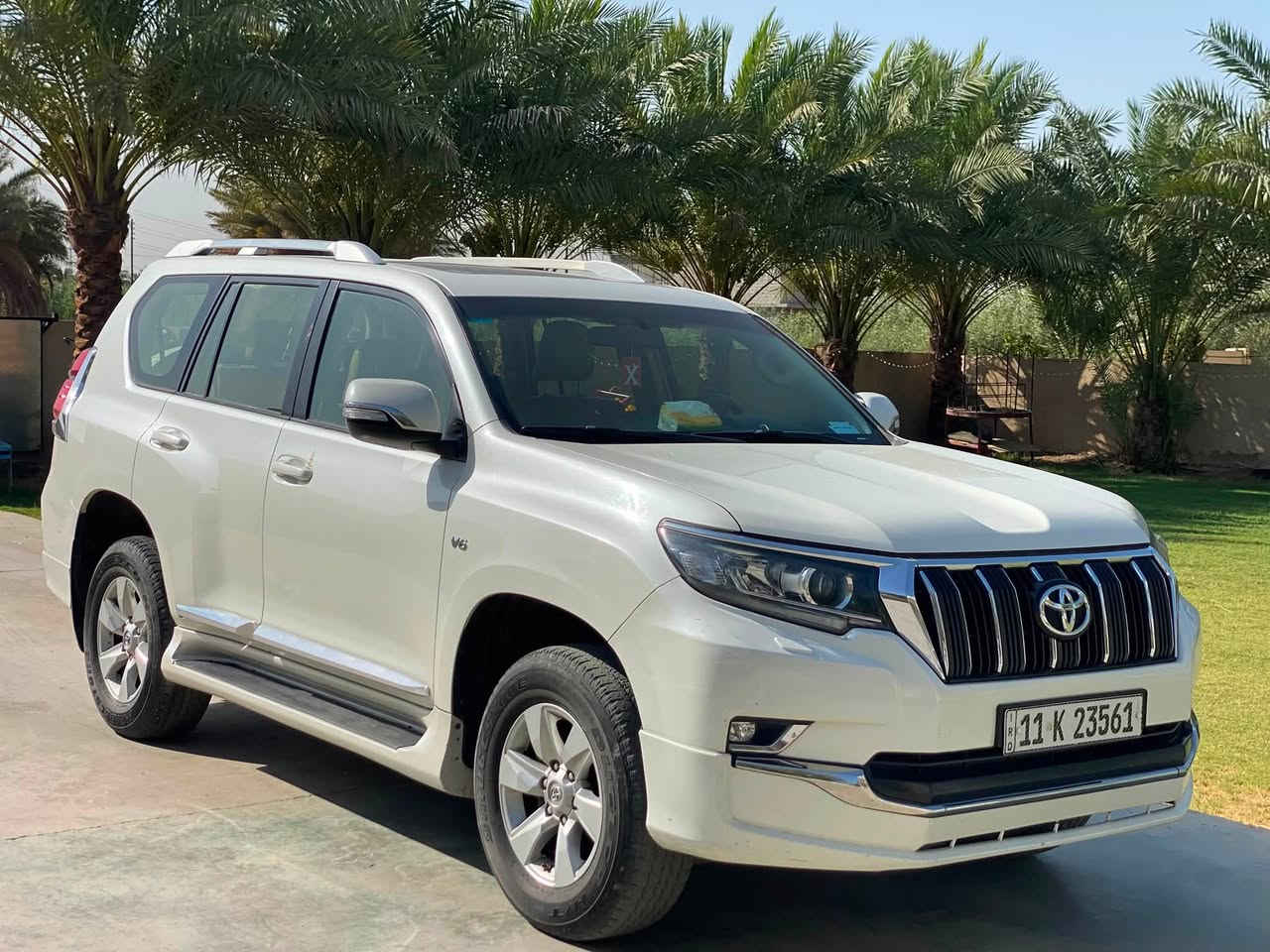 لاندكروز برادو 2020  TXS 

رقم بغداد انكليزي 

محرك 6V 4000
فتحة سقف 
اشاير بالمري
مري شفط
كشنات كهرباء جلد
شاشة كار بلي بلاد
سبعة راكب 
شحن واير لس
فور ويل 
مانع انزلاق
دبل تانكي
لايت زنون متحرك
3 قطع تبريد

السيارة مكفولة من الصبغ و البارد و التبديل محرك و كير على وضع الشركة السيارة كلش نظيفة السعر 408 بيها مجال كلش بسيط
للاستفسار ***********
