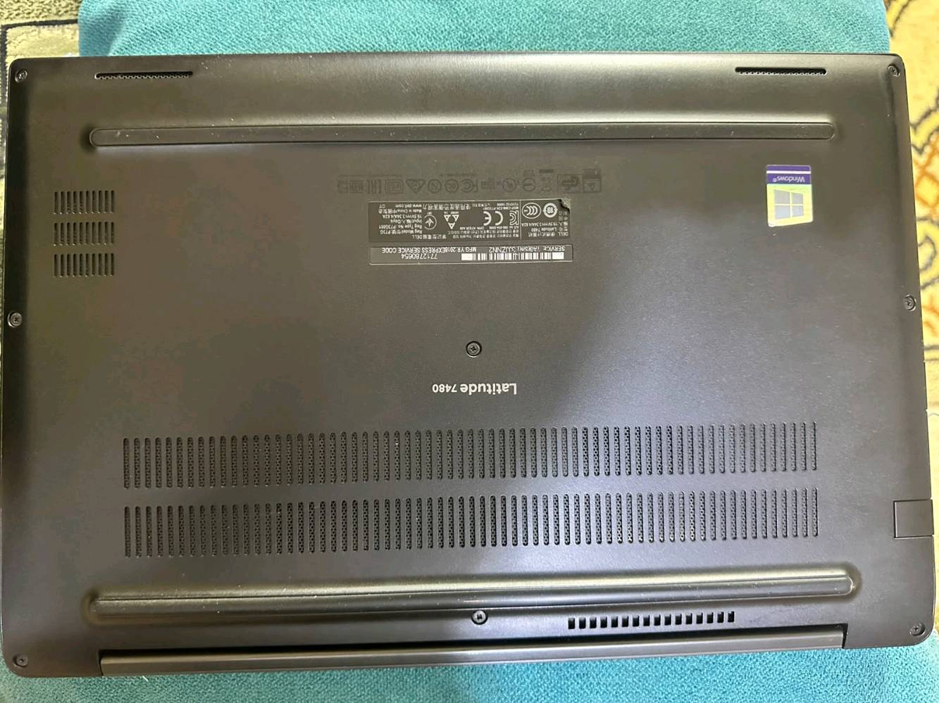 للبيع لابتوب Dell Latitude 7480
💻 الموديل: Dell Latitude 7480
🖥️ المعالج: Intel Core i7-7600U بسرعة 2.80GHz (يصل إلى 2.90GHz)
🧠 الرام: 8GB
🎮 كرت الشاشة: Intel HD Graphics 620
💾 التخزين: 256GB SSD (المستخدم حالياً 135GB من 238GB)
⚙️ نظام التشغيل: Windows 11 Pro إصدار 24H2 (64-bit) سعر 250 واتساب ***********