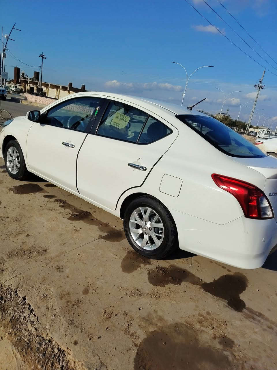 نيسان سني هندي موديل٢٠٢٤ ويل كروم كامره خلفيه تحكم ستيرن للبيع السياره جديده كفاله عامه صورة السونار مرفقه وي الصور للبيع سعرها ١٢٠$مكاني كركوك قضاء الحويجه ***********
