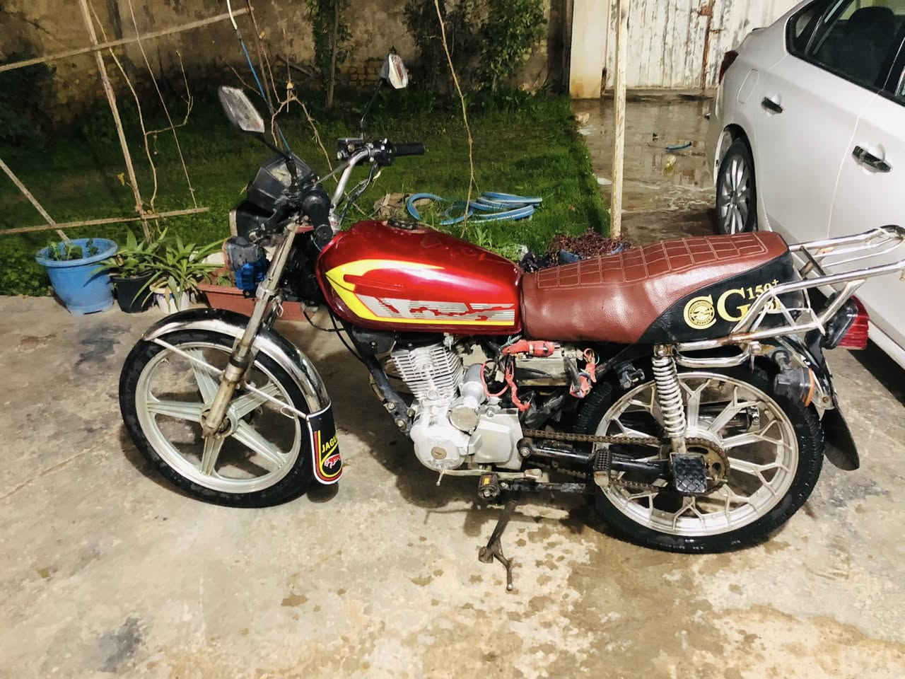 سلام عليكم دراجه سيفان للبيع موديل 2021تايرين جدد وياله ٢جدد كهربائيات جدد ورقه كرتونيه دراجه حلوه ومرتبه مكان شهربان سعر خاص


**إذا كنت صاحب هذا الإعلان وتريد حذفه لأي سبب، رجاءا أرسل رسالة إلى الدعم الفني**