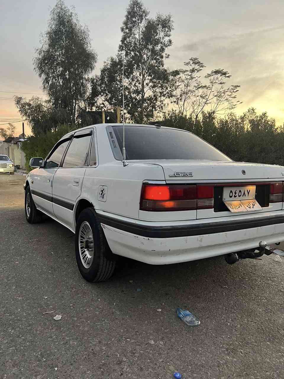 مازدا للبيع موديل ٩٠ بدون صبغ بدون ضربه رقم اربيل مكان اربيل سعر ٤٥ وبيه مجال ***********
