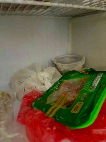 سلام عليكم
ثلاجه جمسون حجم 24 نضيفه كلوش وعل فحص 
تجميد فوك وجوه مكاني بغداد الراشديه القدس ***********
