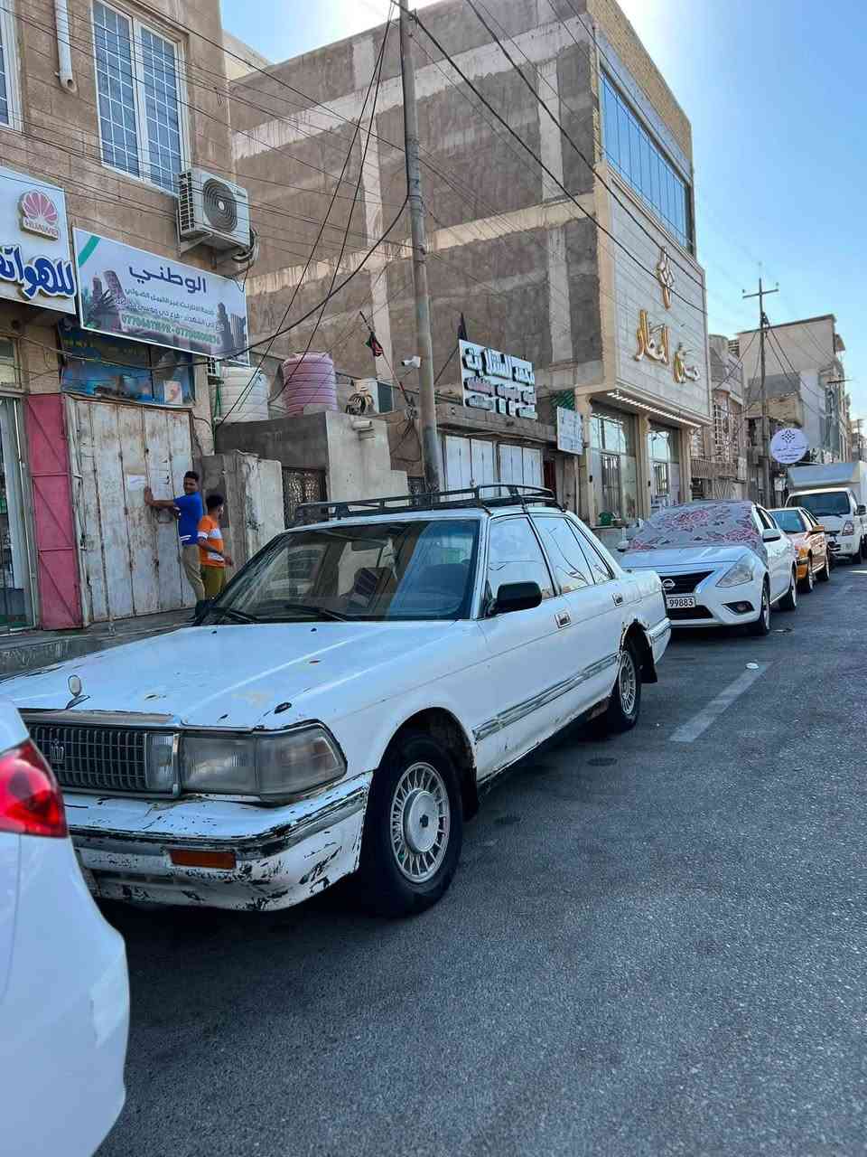 سلام عليكم مرخصت كابتا الكروب سياره سديان مديل 89
مكينه 2500
كير جديد
مكينه بيها نفخه من القبغ فقط
حداديه 70%
تايرات جديد تخم كامل
رقم قادسيه مشروع وطني تحويل بصرة ثاني يوم مكانها بصرة السعر 30 وبيها مجال
رقم ***********
