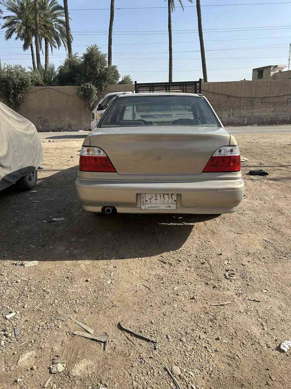دايو سلو موديل 95معمره تعمير بل كامل سمكره وصبغ بل فرن+حداديه +تخم تاير +كير ومحرك مكفول + كير اوتماتيك+4دبل ولويات مبدل + باتري جديد +مسجل بلوتوث اواكس +اربع سماعات جدد +اربع بوربرينات جدد+تصفير فلنجات+ دسكات جدد + لايت زنون + كهربائيات كلهاا شغاله + مكفوله من لحادث ولضربه العنوان الكاظميه الطي 
رقم بغداد تحويل ثاني يوم سعر 35 وبيهاا مجال 
رقم الهاتف ***********
