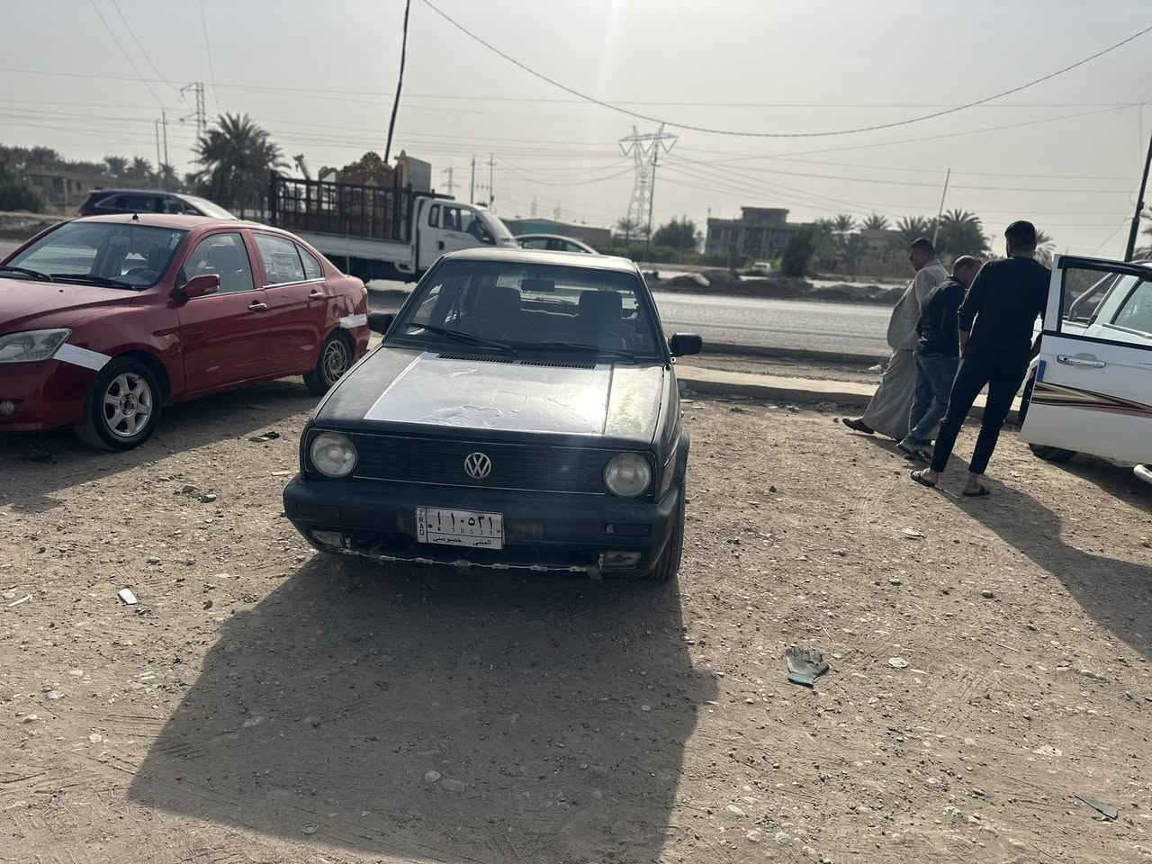 سلام عليكم كولفف لبيع موديل ٩١حلوه سياره وكاعده السعر ٢٥$ورقه وبيه مجال بصيط ***********
