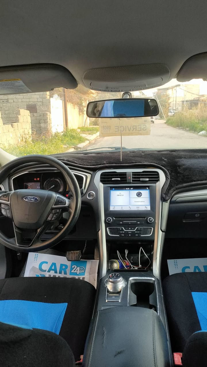 السلام عليكم سيارة للبيع فورت فيوجن بيع او مراوس مكاني موصل
فورت فيوجن موديل 2017 وارد أمريكي 🇺🇲 

محرك 4 سلندر حجم 1500 تيربو💪 مامفتوح بشرط 
كير أوتوماتيك شرط المحرك والكير 

 فقط بدون دواخل الايربكات كلها سليمة وبشرط 

تشغيل بصمة 

فتح الباب عن طريق الكود 
4 جامات أوتوماتيك 

كير بكرة 
تبريد مركزي
كشنات كهرب 
أوتو ستوب 
تحديد سرعه
حساسات خلفيه 
كامره خلفيه 360 درجه
لايت زينول
بك لايت ليد
السعر 90
عليها غرامه تنزل من السعر
مكان السياره موصل 🔥 
للاستفسار الاتصال على الارقام 👇
***********
‏‪0771 813 1970‬‏
