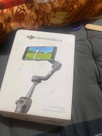 مانع اهتزاز • مثبت موبايل • DJI • DJI 6 • مثبت كاميرا • تصوير موبايل •...