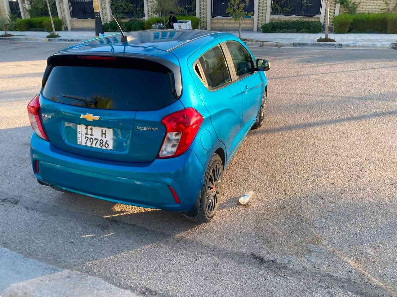 سلام عليكم 
شوفر سبارك 2019
رقم بغداد 
ماشيه(53)
وارد امريكي حادث بنيد سطحي و بدايه الجاملغ 
حداديه جديده وتخم تاير جديد 
العنوان :كربلاء 
السعر:88 
***********
***********
