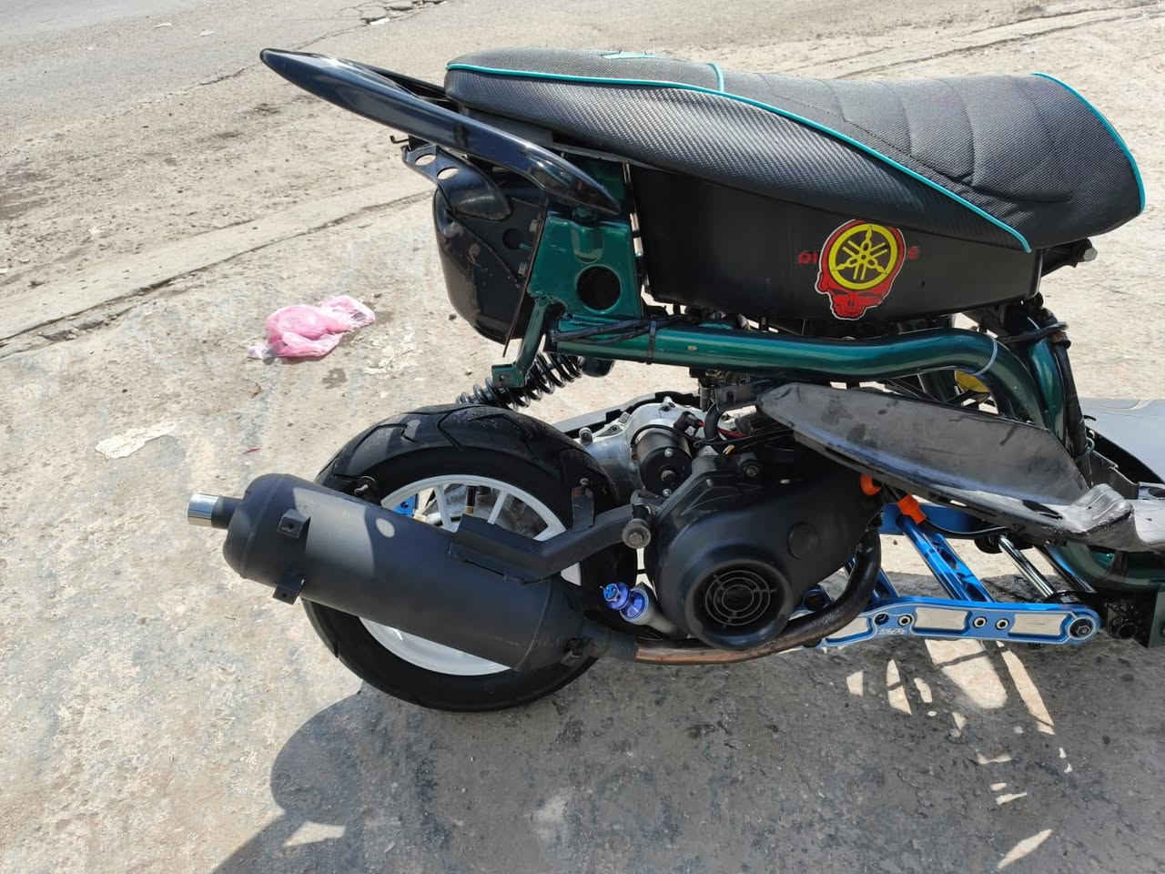 السلام عليكم
دراجة ماكس مال لعب شيال راجع للبيع مكاني بغداد حي العامل 
 السعر خاص للأستفسار ***********
