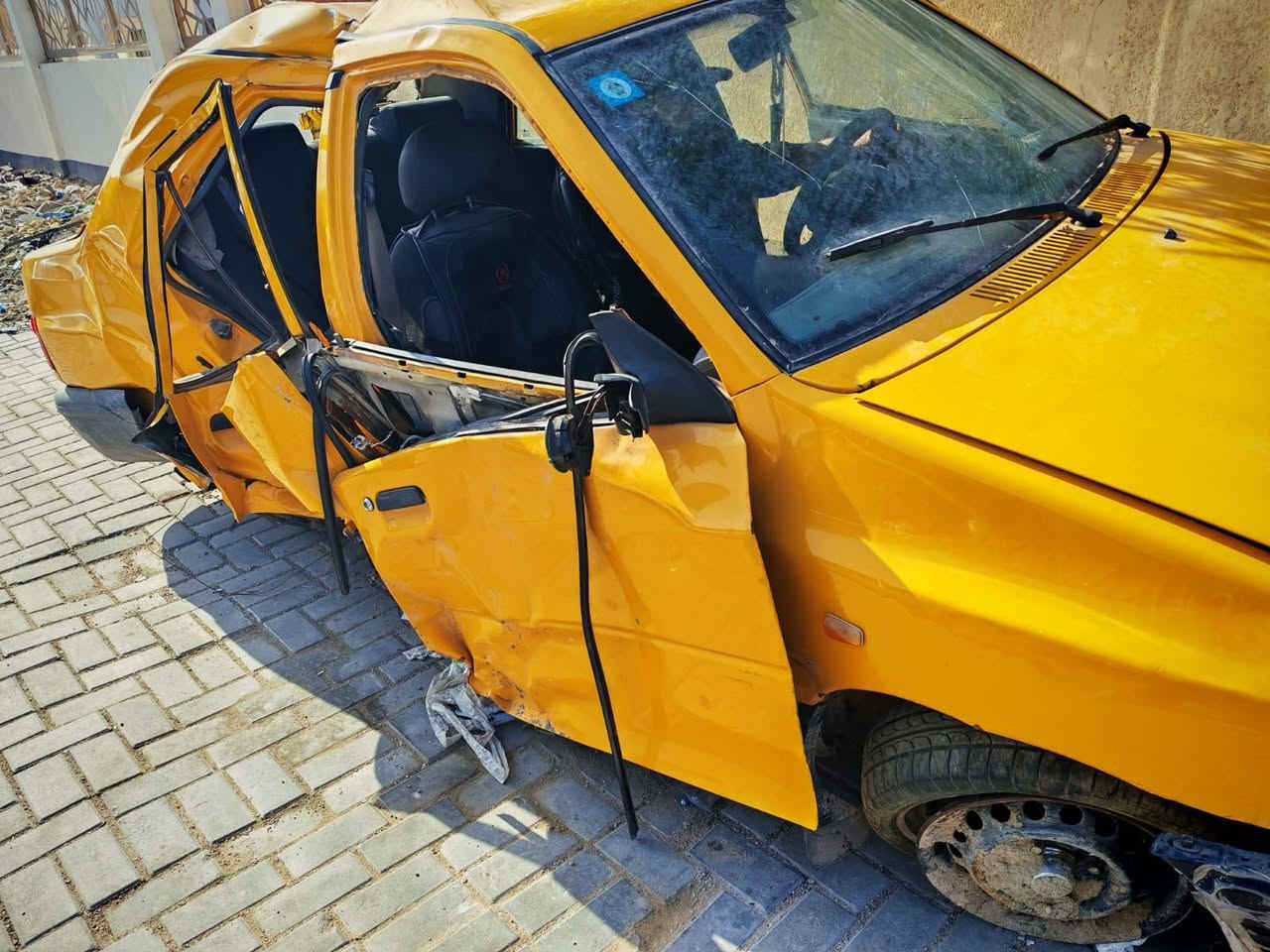 السلام عليكم سياره سايبا موديل 20 العنوان البصره السعر خاص
***********
