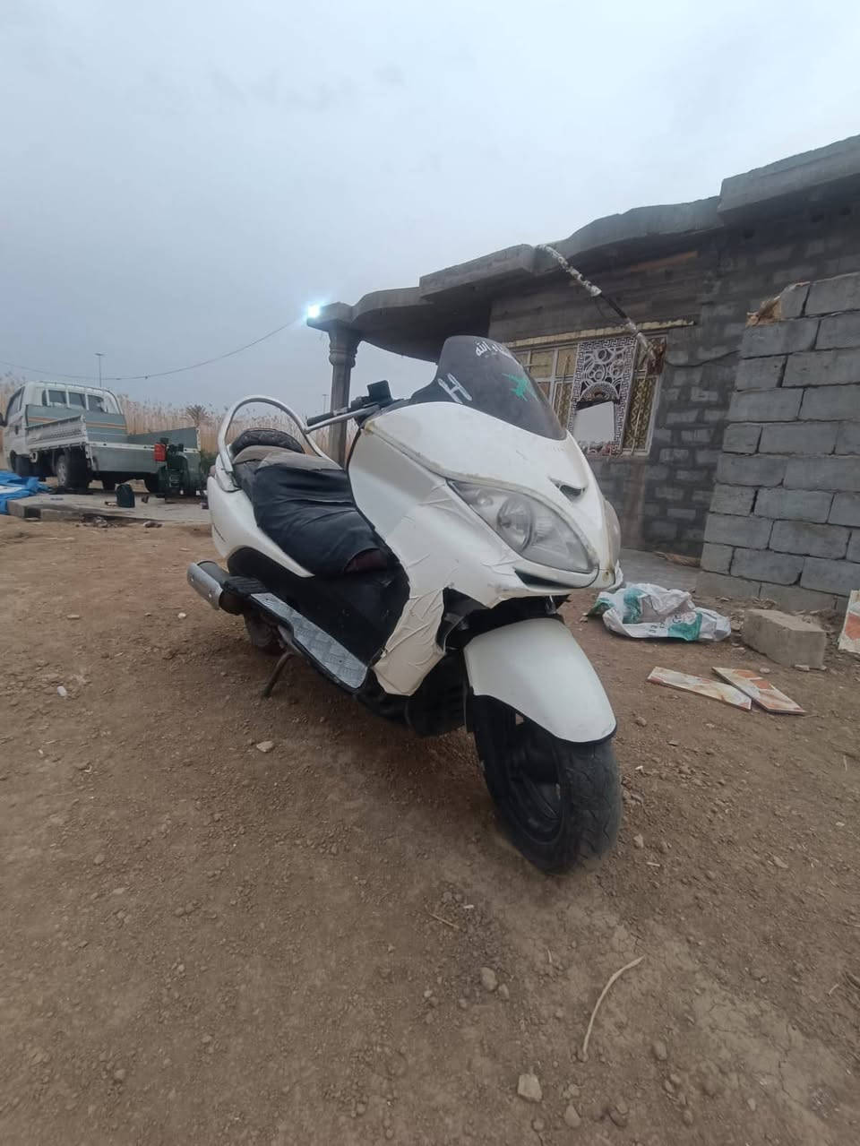 اسلام عليكم
من رخصه الادمن 
دراجه فورزه 08عميه
كفاله محرك وجويتر او كهربائيات 
دراجه نضيفه كلش بس مشكلتهه الكفرات 
السعر راسلني خاص او تدلل


**إذا كنت صاحب هذا الإعلان وتريد حذفه لأي سبب، رجاءا أرسل رسالة إلى الدعم الفني**