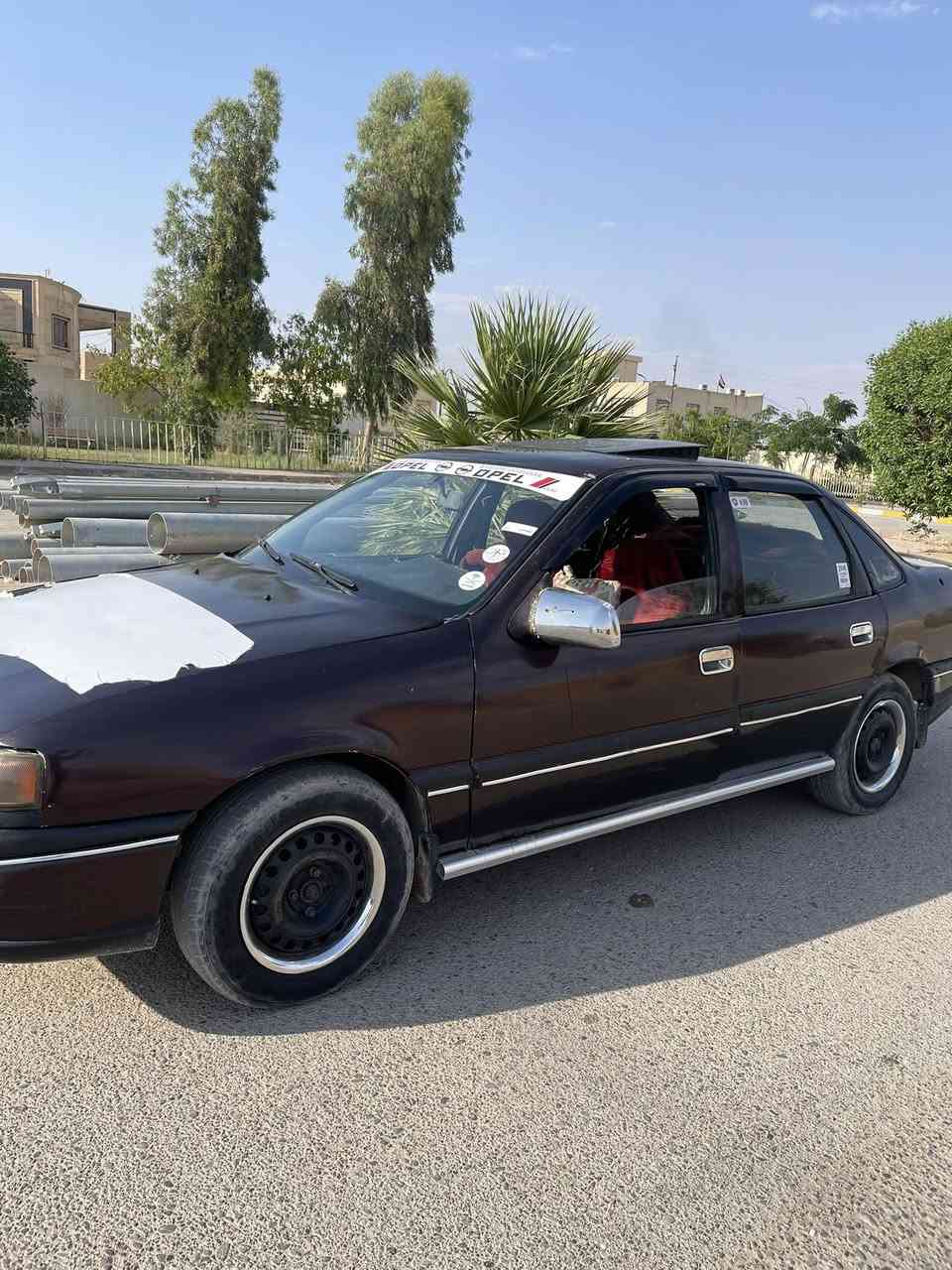 سلام عليكم
أوبل فكترا موديل 92 حجم 18 المرغوب
 كير ومحرك شرط  مصبوغه عام للجمالية 
سياره جاهزا من الدعاميه للدعاميه
ايضآ اسبير بيها احتياط 
 سياره حلوه نكره سلف شغل وامشي 
السعر 32 وبيها مجال  للطيبين
 
شراي اتصل ***********
