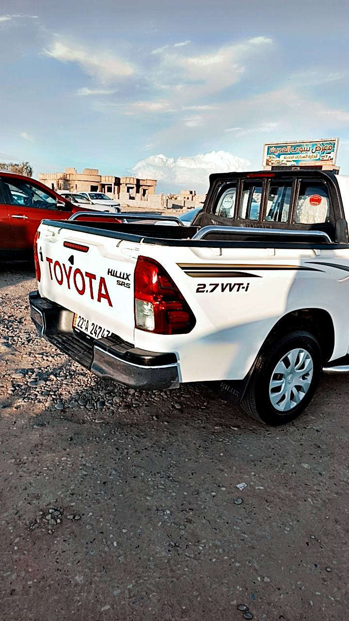 هايلوكس للبيع
موديل 16

كويتي سيد نهرو فول اوتماتيك بس العصة كير عادي 

محرك وكير شرط مامفتوح 

ماشي 220

رقم اربيل الجديد ابو السهم بسمي 

ضرر بخشم البونيد حك شبرين 

طخم تاير تايوان سيارة مال بيت ماتصرف عليها ربع جاهزة 

المكان صلاح الدين شركاط اجميله 

***********
