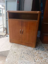 ميز تلفزيون • خشب صاج • ٨٠×٤٠×٩٠