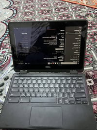 لابتوب لمس قلاب DESKTOP-LULCNIK  يعمل بنضام Windows 10 Pro  كما موضح ب...