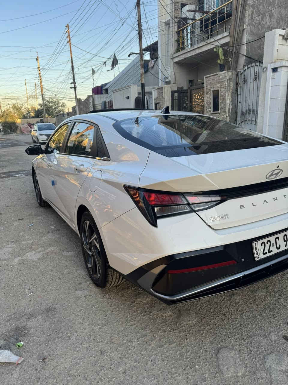 يا الله سلام عليكم إلنترا موديل ٢٠٢٤ خليجي سيارة مكفوله كفاله عامه من كلشي سيارة وضع شركه وسونر موجود بل منشور ماشيه ٤٠ ألف  فول مواصفات تحولي مباشر السعر 140 وبيها مجال مكان السيارة بغداد البياع حي تراث ***********
