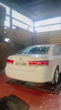 سوناتا للبيع ٩ خليجي مكينه ٢٠٠٠ دوش كير مكينه مكفول رقم بابل جديد بسمي...