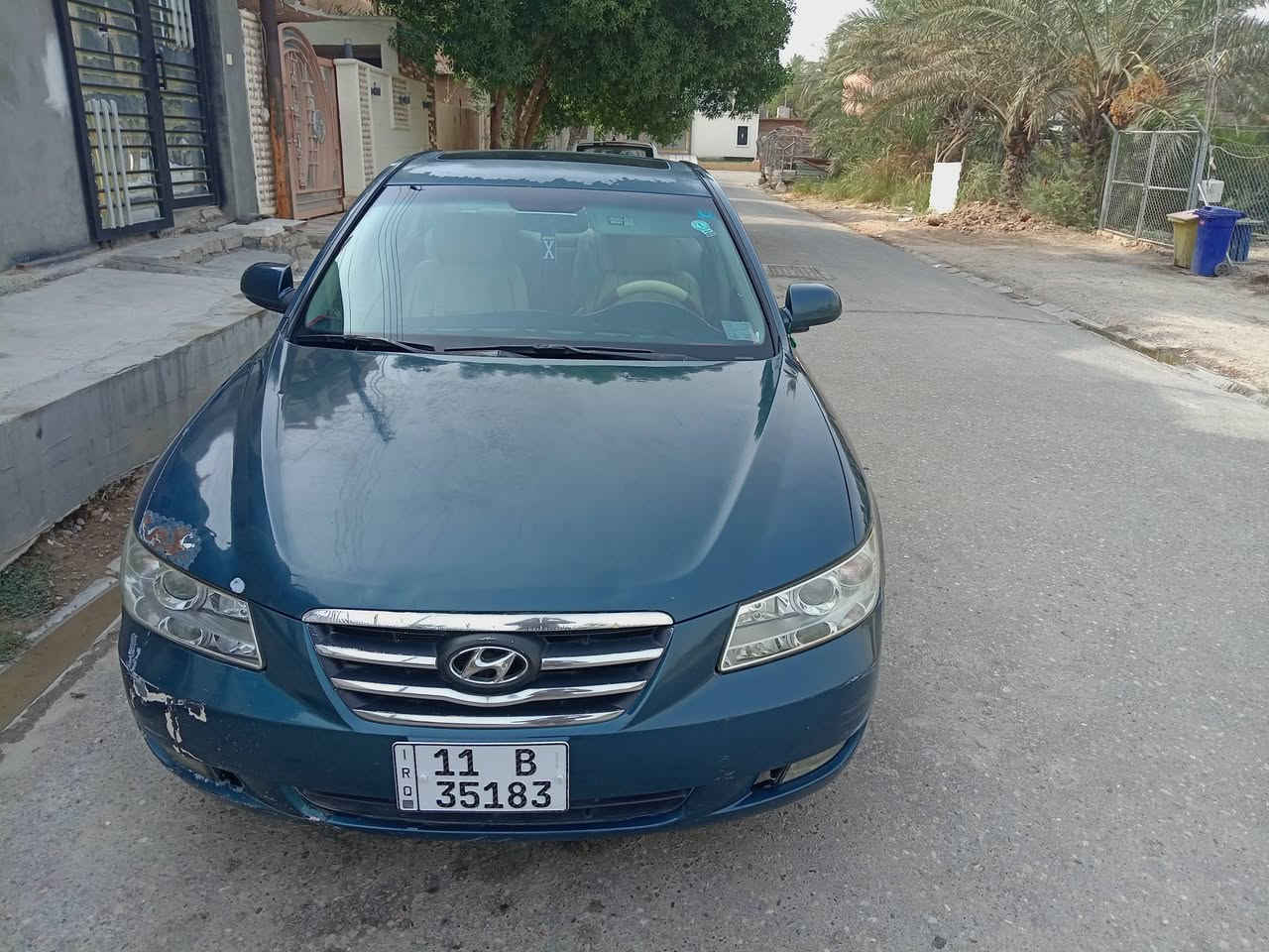 من رخصت الادمن السلام عليكم ورحمة الله وبركاته سوناتا للبيع ٢٠٠٧ مكينه ٦ سلندر ٣٣٠٠ كير ومكينه مكفول السعر ٨٩ وبيهة مجال بسيط مكان السياره ديالى بعقوبه التحرير للاستفسار الاتصال عله ***********
