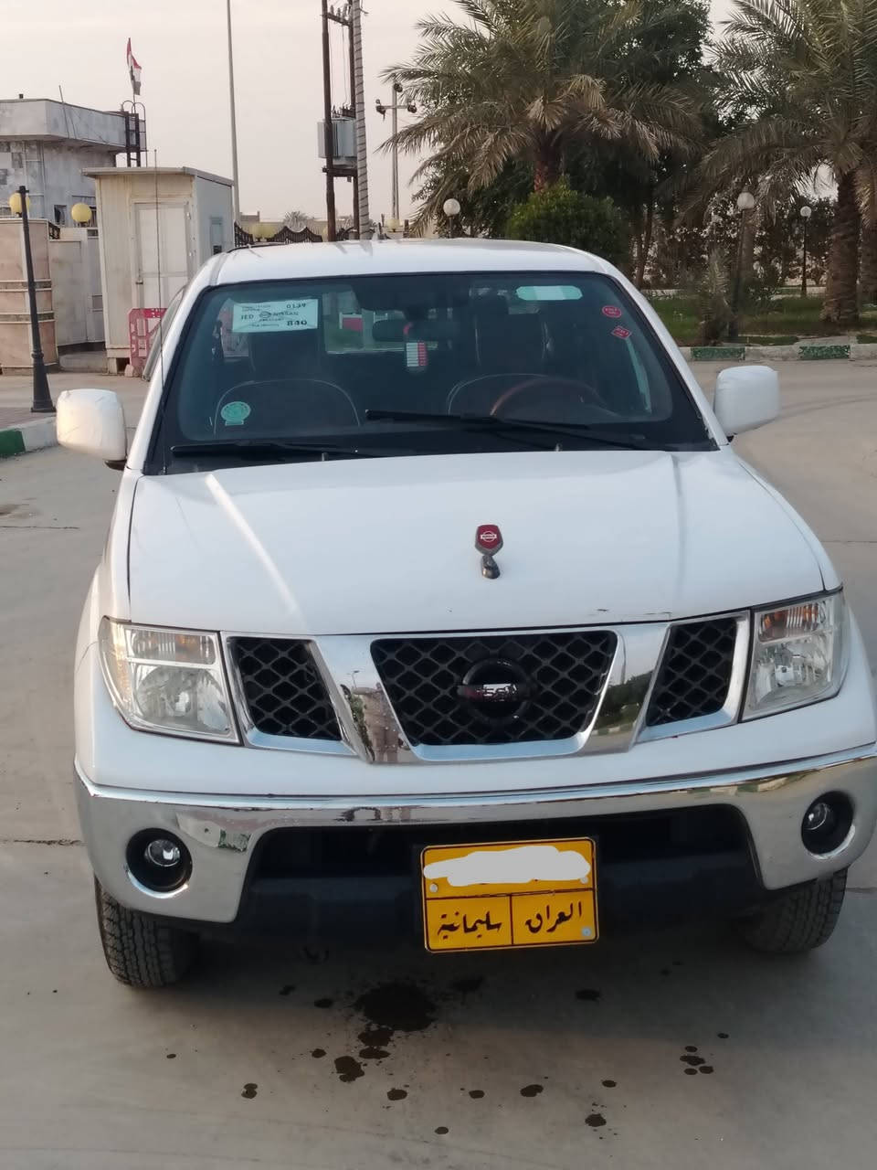 سلام عليكم 
من رخصة الادمن 
نيسان نيفارا موديل 2013 رقم سليمانيه سنويه جديده 
تنتهي بل 2027  تحويل مباشر محرك وكير مكفولات صدر جديد تخم تاير ادامة كاملة منظومة البنزين راديتر سياره جديده وجاهزه من كلشي     مكان السيارة ميسان  السعر 115 وبيه مجال للأستفسار الإتصال على الرقم *********** موجود واتساب ا الشراي يتصل
