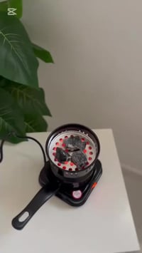 جهاز فحم كهربائي • حي المامون • معرض الملكة