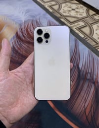 آيفون ١٢ برو ماكس • ١٢٨ • فيس ايدي متوقف