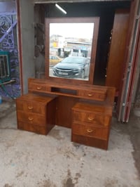 ميزتواليت صاج تزكام مستعمل شغل درجه اولى ارتفاع 87 سم عرض متر و65 سم ع...