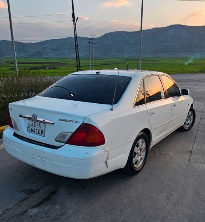 تۆیۆتا ئەڤەلۆن 2001
هەموو گیانی بەشەرتە
ڕەقەمی تازەیە تا کۆتای 2029 بەناو خۆمە
ناوی لەحاسیبە نیە
یەک پارجەی بۆیاغ بێ نا
تەحویل و خەرامەی بەشەرتە
ناو داخیلی لۆک لۆک
تایەی تازەیە
تەقەو رەقەی بەشەر

سعر لە کۆمێنت داوابکە ڕاستەخۆ بۆت دیت 📩 

گیرومەکینە بەشەرت زۆربەجوانی پاکی ماوە هیچ خەلەلیکی تیدا نییە 

ژمارەی خاوەنی 
***********
