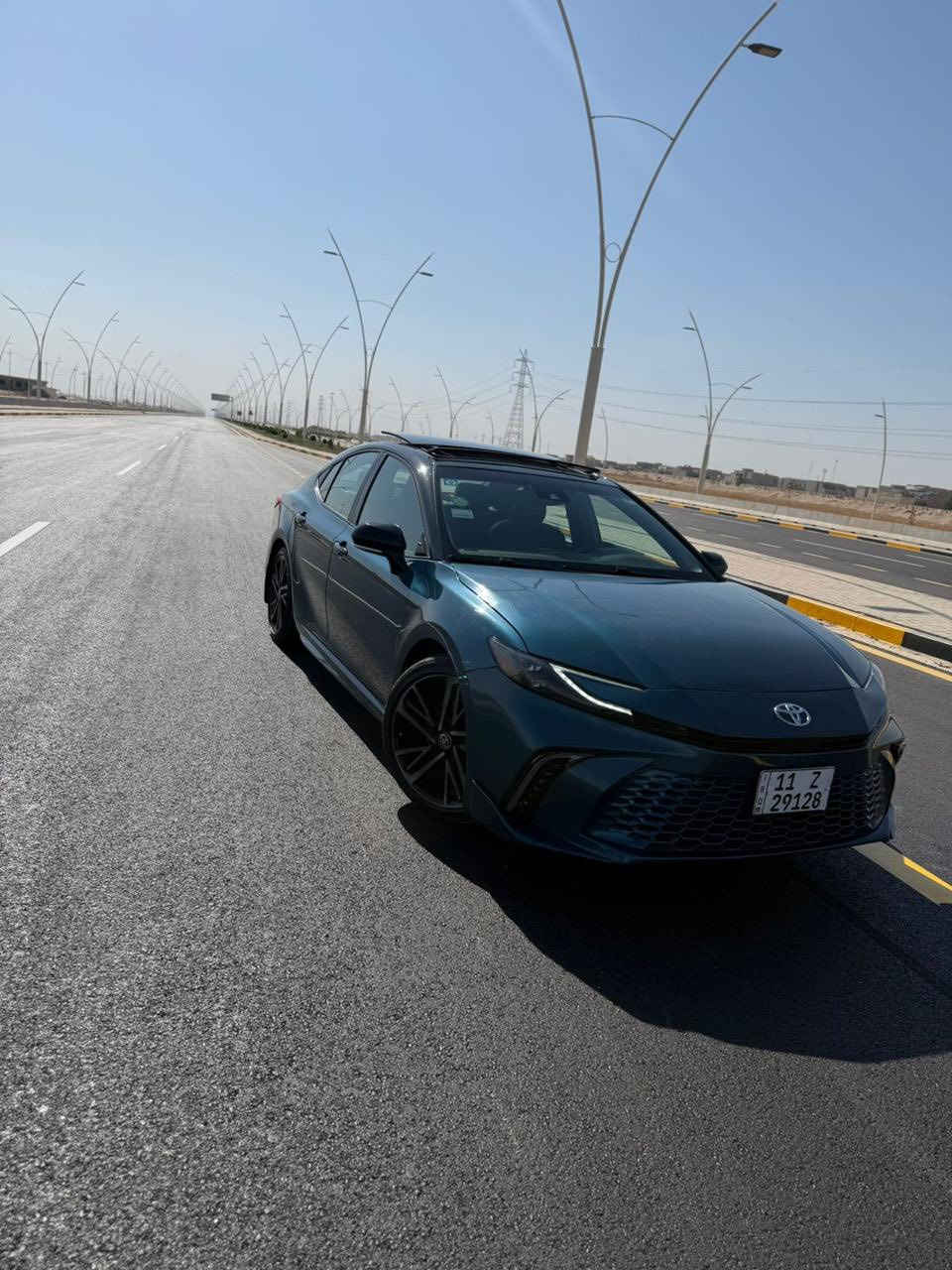 سلام عليكم كامري موديل 2025 فول xse رقم بغداد بأسمي الضرر بنيد وجاملغات اثنين ماشيه 20 الف السعر 210 وبيه مجال للستفسار اكثر اتصل على الرقم ***********
