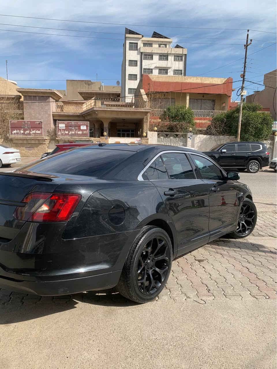 ▪️فۆرد تورس Ford Taurus 2010 ▪️
▪️کلین ، بێ سبوغ ، بێ ئێڕباگ ▪️
▪️مەکینە V6 کەپس بەشەرت ▪️
▪️رەقەم سلێمانی سەنەوی نوێ بەناو خۆمانە ▪️
▪️رۆیشتن حقیقی ( ١٨٥ کم ) خاوێن و لۆک ▪️
▪️شوێن هەولێر / *********** واتساب ▪️
▪️نرخ / ٩٩ $ ▪️ أربيل, العراق

