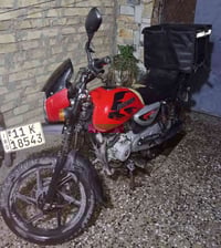 دراجة بوكسر 22 للبيع مرقمة وبأسمي مكاني بغداد  حي العامل للاستفسار اكث...