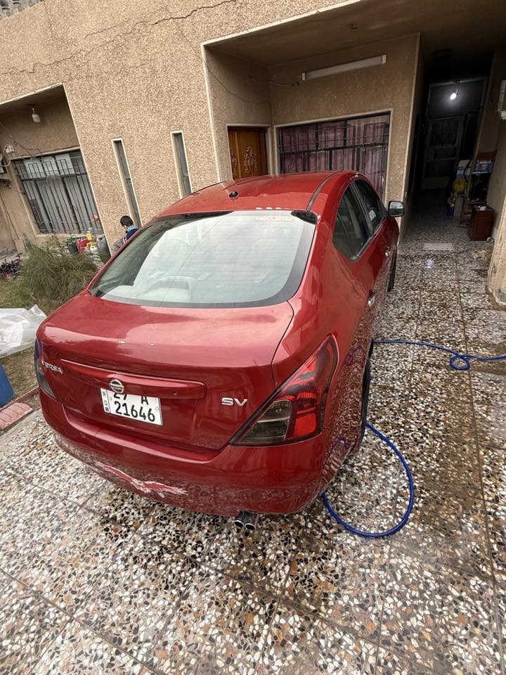 فيرسا ٢٠١٢ امريكي  سياره بيها اربع قطع و شبر بلباب  محرك كير تبريد خير من الله سياره بسمي تحويل مباشر سعرها 75 وبيها مجال مكاني بغداد الدوره *********** 
واتساب هذا الرقم. *********** واتساب
