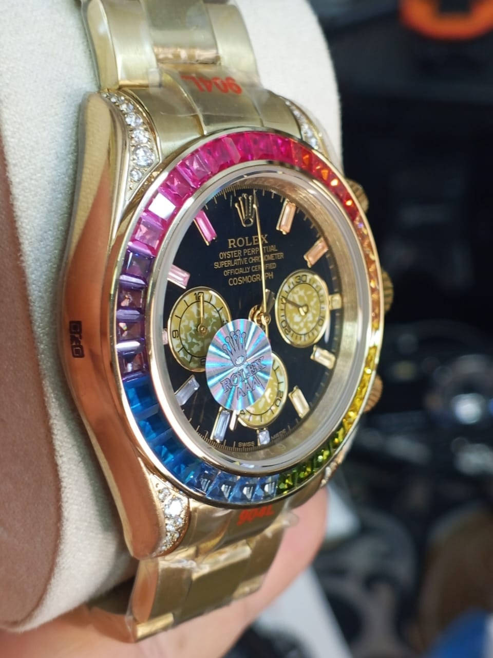 ساع رولكس بيه سير نمبر ومختومه  18k
قطعه تحفه السعر 175 الف


**إذا كنت صاحب هذا الإعلان وتريد حذفه لأي سبب، رجاءا أرسل رسالة إلى الدعم الفني**