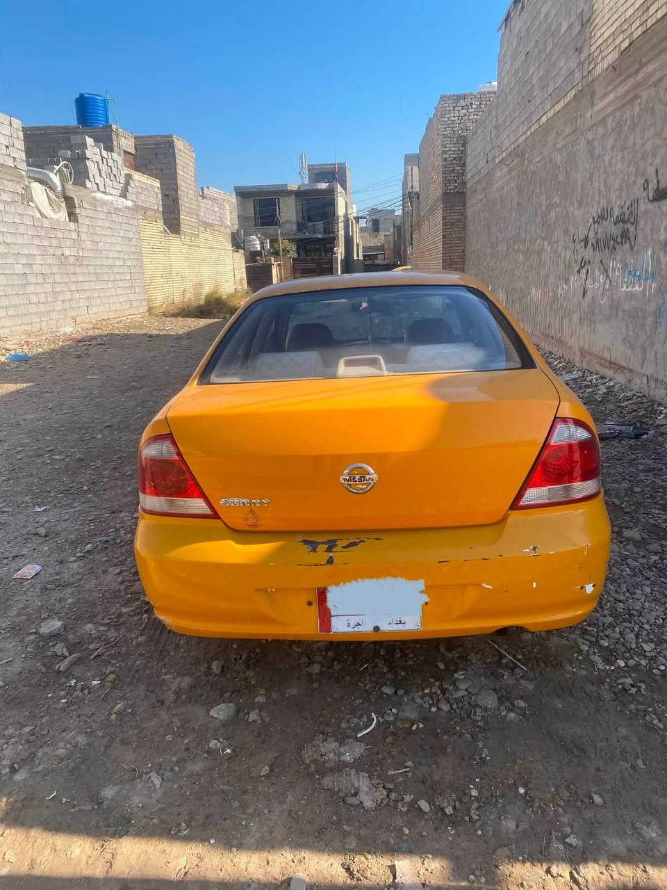السلام عليكم نيسان سني بدي كوري موديل ٢٠٠٨جاهزه كير محرك تبريد ثلج وتنزل الحماوه من تشغل تبريد تخم تاير دبلات امامي وقواعد جدد بيها منضومة غاز ٦٠لتر السعر ٧٥وبيها مجال اي استفسار الاتصال ع الرقم ***********
