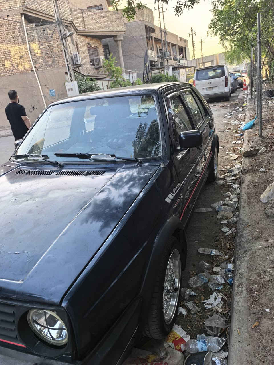 السلام عليكم
كولف موديل ٨٩ كير اوتوميكانيكي مكينه ١٨٠٠ دوش تبريد اصل جام امامي كهرباء عليها اضافات  حساس اطارات كامره مرايه داش كام اريل كهرباء سنتر لوك ويل BBS حجم ١٥ دركه ستيرن مع قبضه كير ايطالي مسجل شاشه نظام اندريود كشنات كصه جدد مع ابطاين بوب مال كصه جدد دشبول جديد السياره متعوب عليها هواي رقم بغداد مميز بسمي تحويل ثاني يوم بل عافيه عل اتصير من نصيبه بيها نواقص خفيفه مستعجل عل بيع تم تنزيل السعر لضروف خاصه ب٤٥ ورقه وبيها مجال حك الجيه تحياتي للجميع واسف عل اطاله ***********
