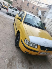 سمند موديل ٩ • ٢٠٠٩ • مكينة جديدة