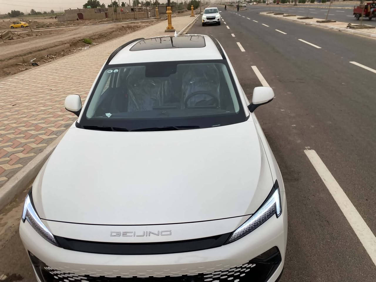 ‏بايك X55 موديل 2025 - بحالة الوكالة
‏للبيع سيارة BAIC X55 موديل 2025، سيارة تجمع بين القوة اليابانية والتكنولوجيا الحديثة، بحالة ممتازة جداً.
‏
‏ المحرك والجير: محرك 1500 Turbo، مع منظومة كير ومحرك (ميتسوبيشي ياباني) لأداء عالي واعتمادية.
‏
‏ شاشات منفصله 
‏نضام تبريد لمس 
‏حساسات خلفيه اماميه
‏كراسي كهرباء +(تدفئه كراسي )
‏بانوراما
‏ثلاجه  
‏كامرات
‏تشغيل عن بعد 
‏نضام ركن تلقائي
‏تحكم اوامر صوتيه  بلنوافذ والتبريد والموسيقى 
‏وهواي مواصفاته 
‏
‏ أنظمة القيادة: مزودة بـ 4 أنظمة قيادة مختلفة تناسب جميع الطرق.
‏
‏ الضمان: السيارة تحت ضمان الشركة لمدة 6 سنوات (راحة بال كاملة).
‏
‏ الوضعية القانونية: السيارة حرة وباسمي.
‏
‏السيارة نظيفة جداً وجاهزة للاستخدام 
‏
‏للاستفسار والتواصل :
‏
‏📞 ‭ ***********
‏***********
