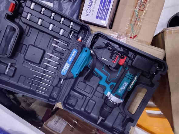 دريل أصلي سعر 35 يتوفر توصيل رقمي ***********
