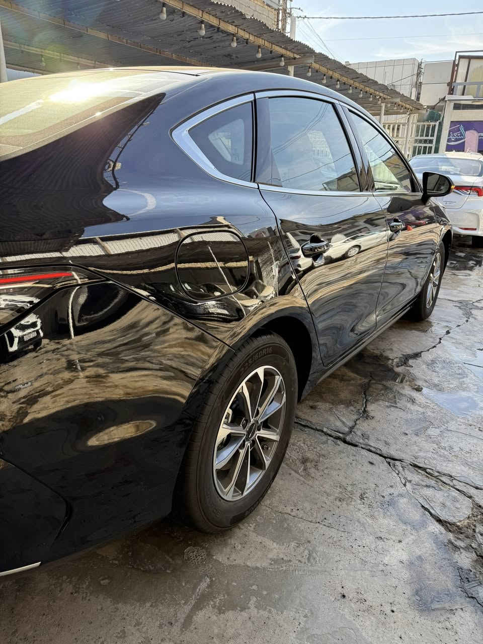 Byd destroy 05 2025
عن توفر سيارة بي واي دي 2025

‏BYD 05 2025 لون اسود

مرقمة لوحة وسنوية وهزة مثبت لوحة عالدعامية بأسمي زيرو 

فقط نقل ملكيه 

اليكم المواصفات

السياره : هايبرد & بانزين & كهرباء يعني التفويله الوحده بانزين تمشيك 1200 كيلو

سعه التانكي 65لتر 

موديل 2025

حساسات 

حجم المحرك 1.5

شاشه اصليه

شاشة دوارة 

كامره خلفيه

هند بريك كهرباء

دشبول شاشه ديجيتال

اوتو هولد

مفتاح التشغيل بصمه

تشغيل عن بعد تحكمات مقود

اوامر صوتيه

منفذ طاقة

منافذ شحن

مقول جلد حياكه

دخول ذكي

3 وضعيات قيادة

اشاير بل مري

تتسع المقصورة ل 5 ركاب

المقاعد جلد رياضي باللون الابيض

اريل نفكيتر

اناره داخليه LED

لد امامي LED

‏LED بك لايت

قطعتين تبريد 

مثبت سرعة

حجم الاطار 16

مانع تزحلق

شاحنه خلفية

كير ماوس

البطاريه ليثيوم الاقوى والاطول عمرا في عالم الهايبرد ملاحضه: جميع العده مالته موجوده المن

📞  أو الاستفسار:

☎***********

العنوان بغداد_ معارض البياع _ شارع الوسط
