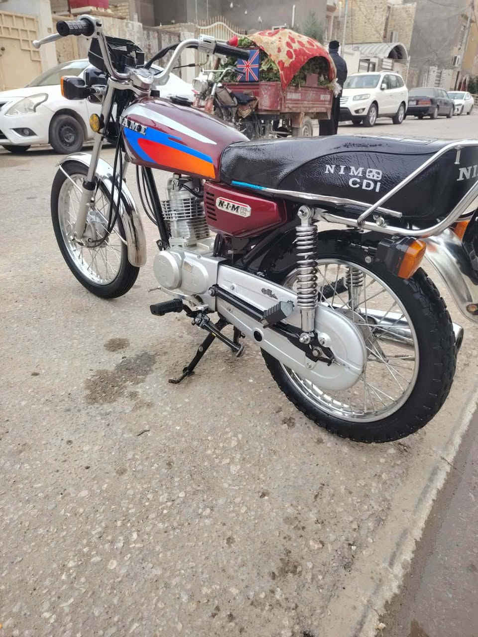 سلام عليكم دراجه ربع كير البيع موديل 2025 دراجه جديده 
سعره 700وبي مجال قليل دراجه حلوه ورزنه خير الله 
صولي سكنر مكاني نجف الاشرف حي النصار هاذه رقم    ‏
‏‪0786 238 1969‬‏وبي وتساب اليحب يتصل 
ملاحض لي ميشتري لا يراسلني مروتك تحياتي للجميع 🌹💞
