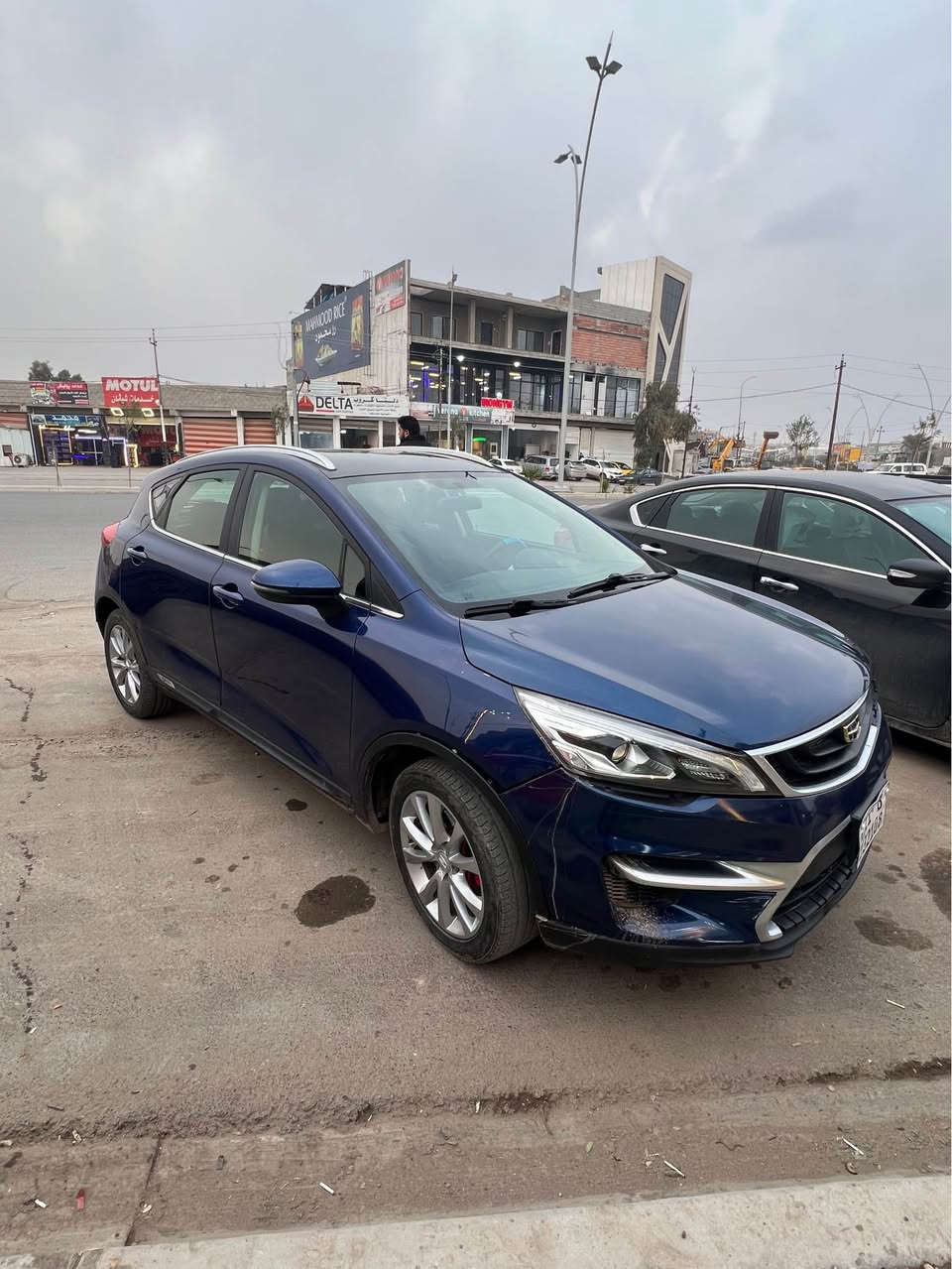 جيلي ام كراند جي اس
فول مواصفات
دخول ذكي
بانوراما
بصمة
شاشة
بيها ضربية وحدة بالبونيد
المكان كركوك
سعرها ٩٠
*********** كركوك, العراق
